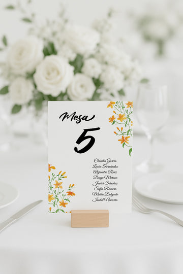 Plan de Mesa St. John's Flower