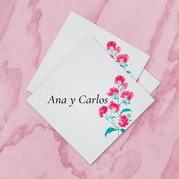 Invitamagia - Etiqueta Valerian Wed para detalles de boda