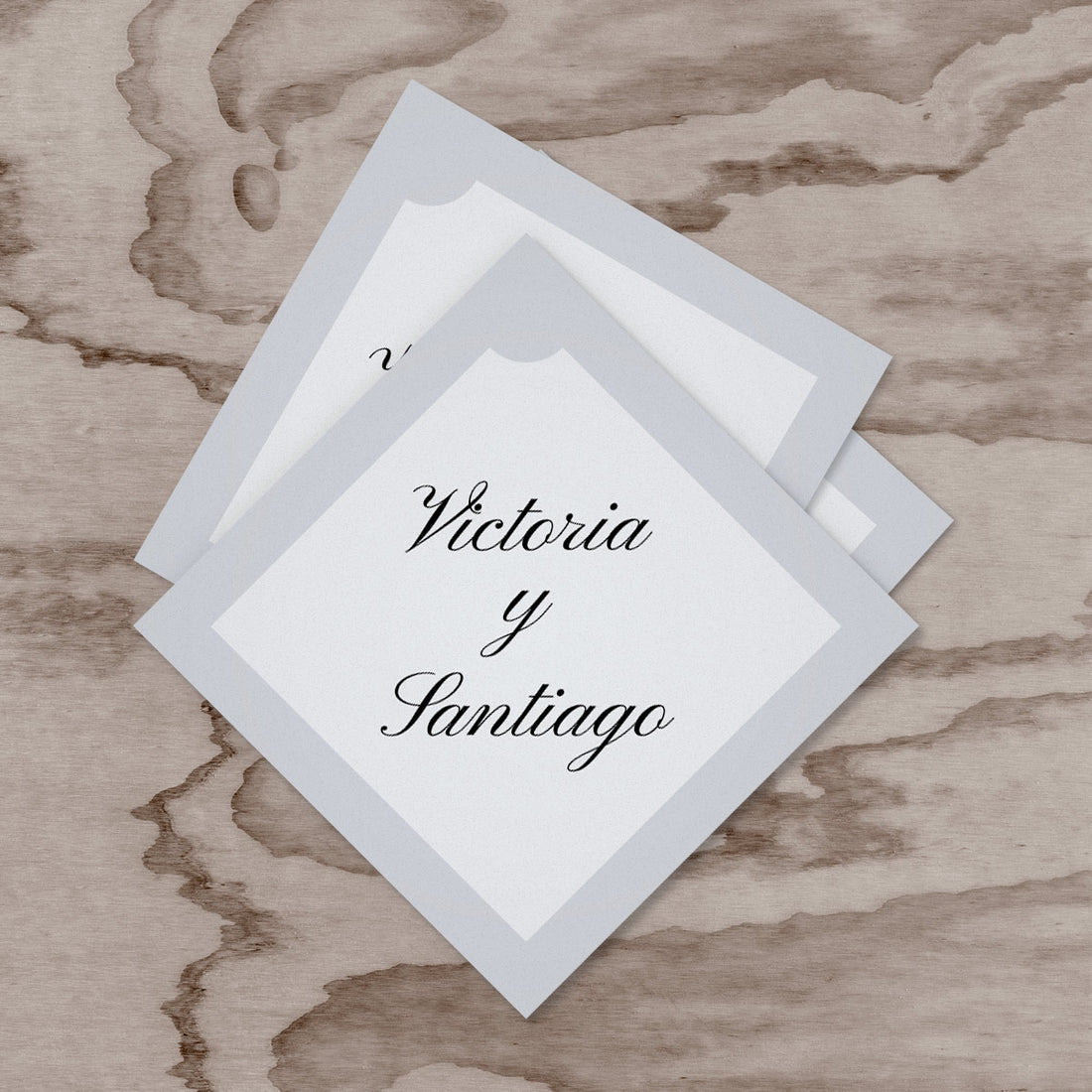 InvitaMagia - Etiqueta para detalle de Boda Classic Wedding