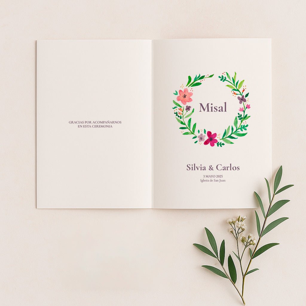 Misal Floral Crown