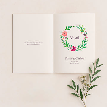 Misal Floral Crown