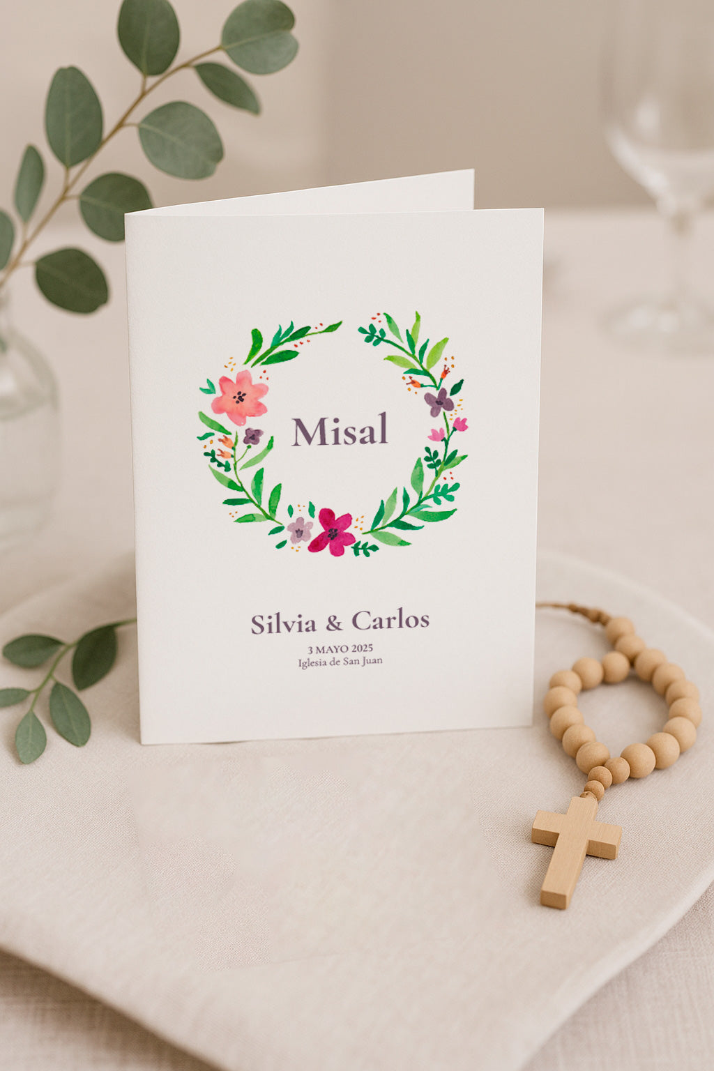 Misal Floral Crown