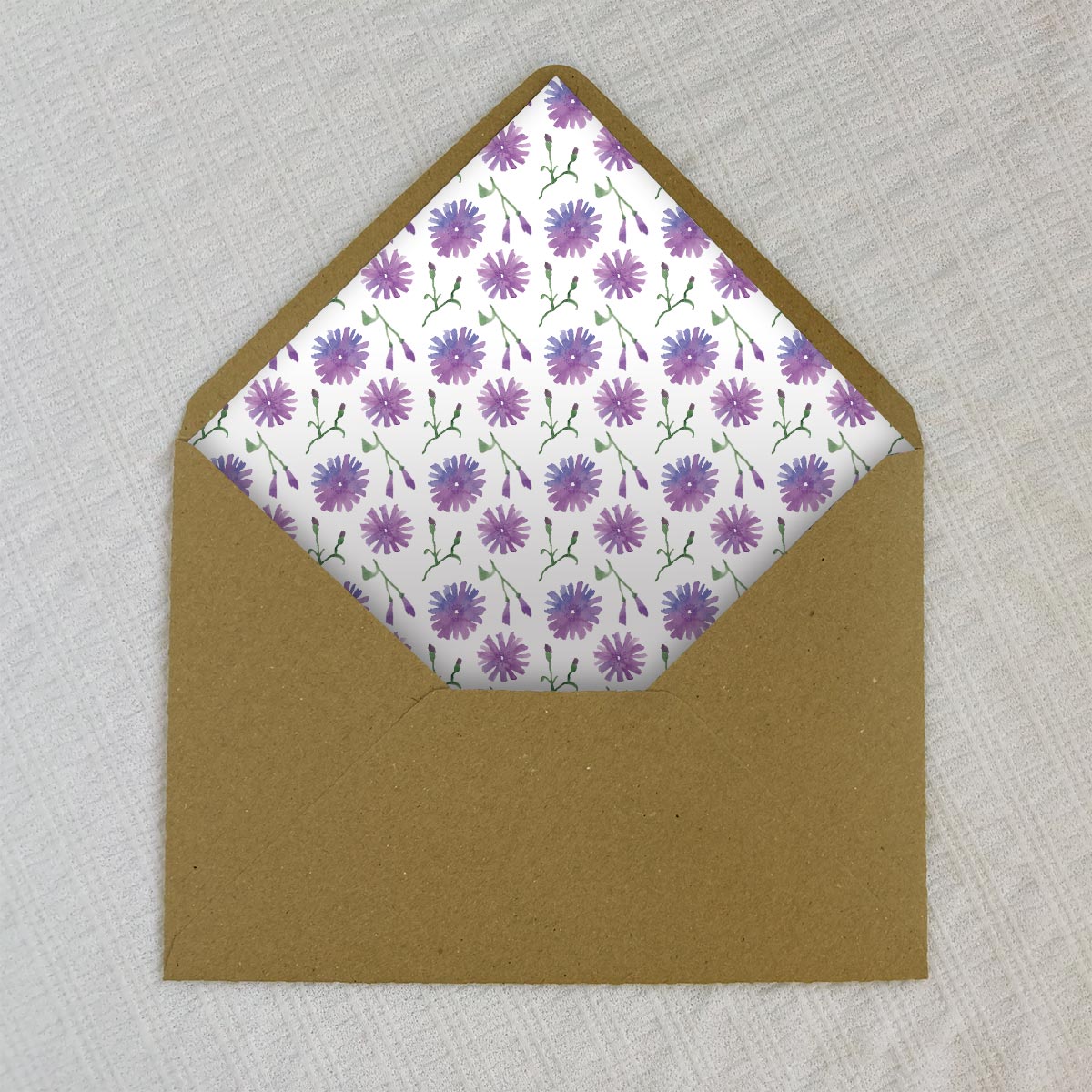 Invitamagia - Sobre para nvitación de boda Pink Rhombus