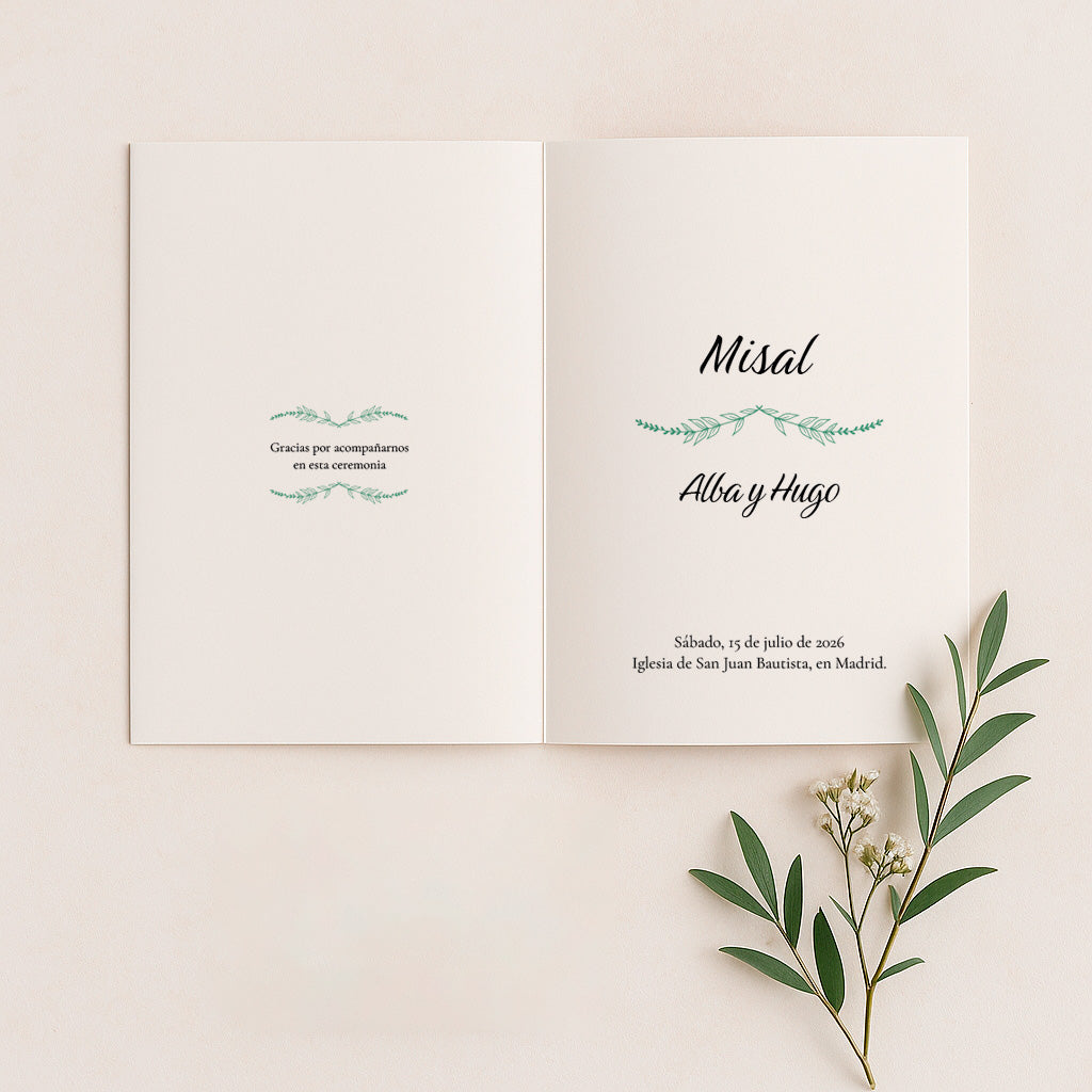 Misal Vintage Leaf