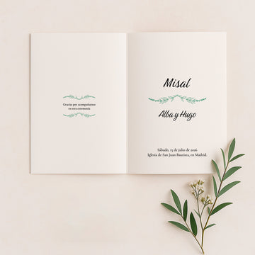 Misal Vintage Leaf