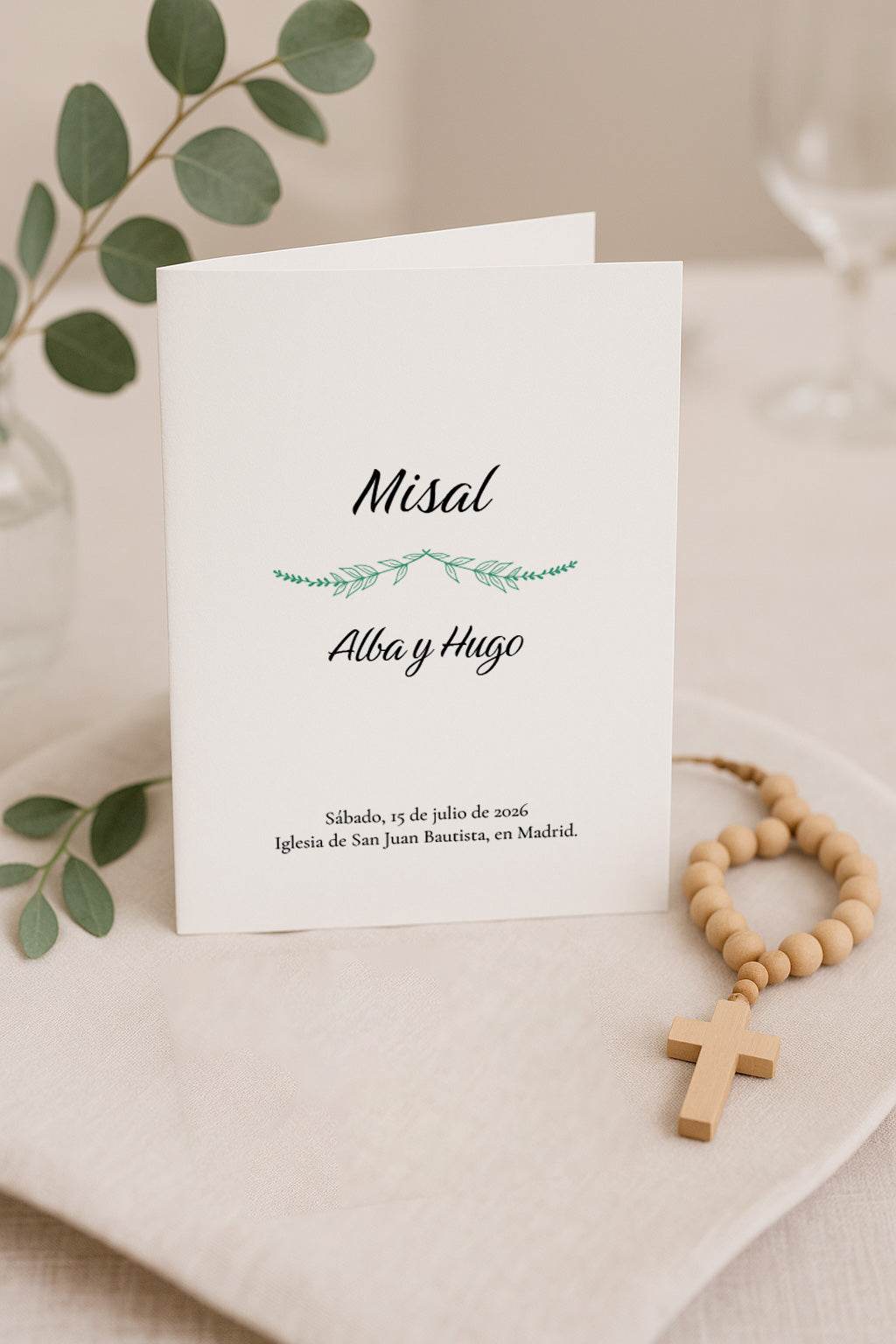 Misal Vintage Leaf
