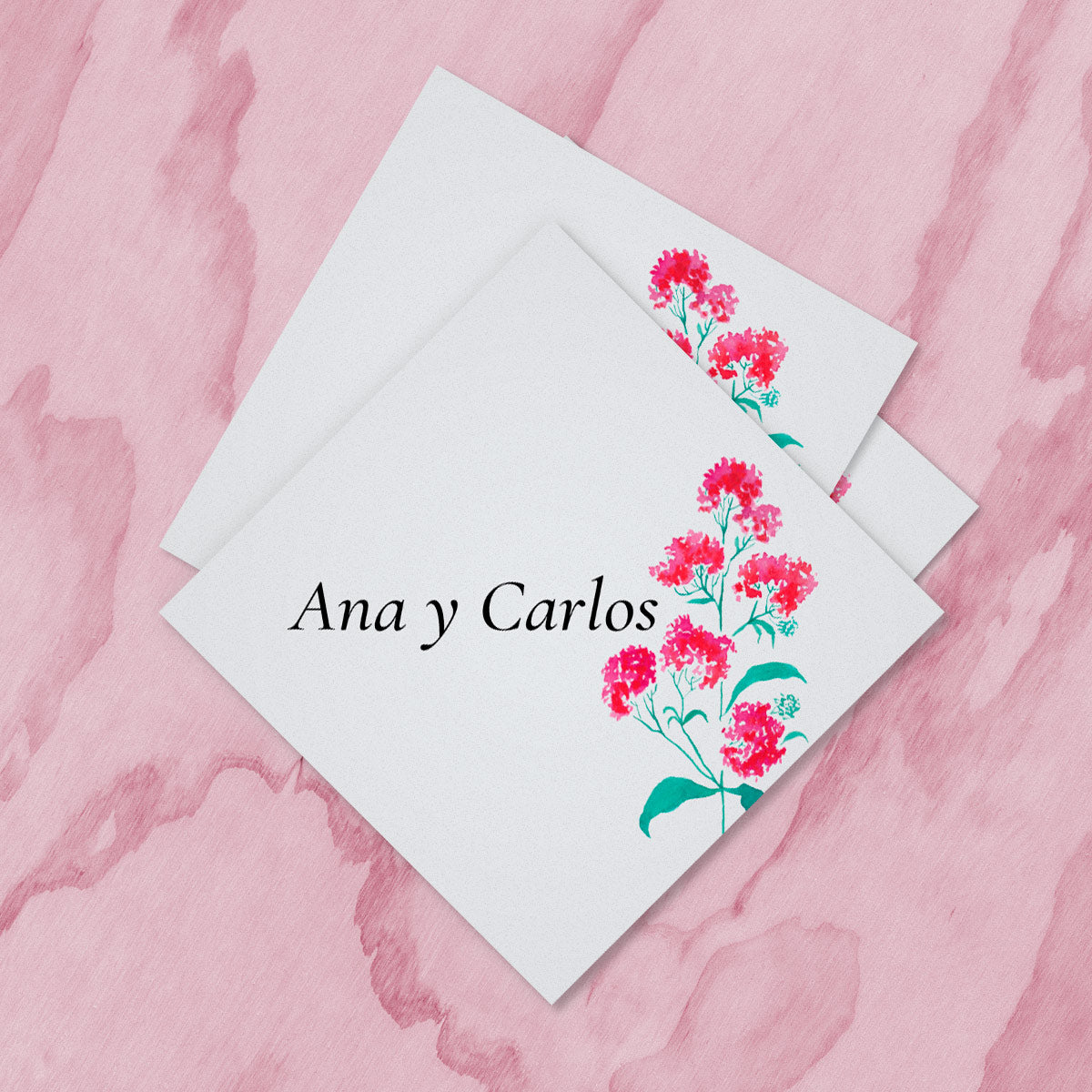 Invitamagia - Etiqueta Valerian Wed para detalles de boda