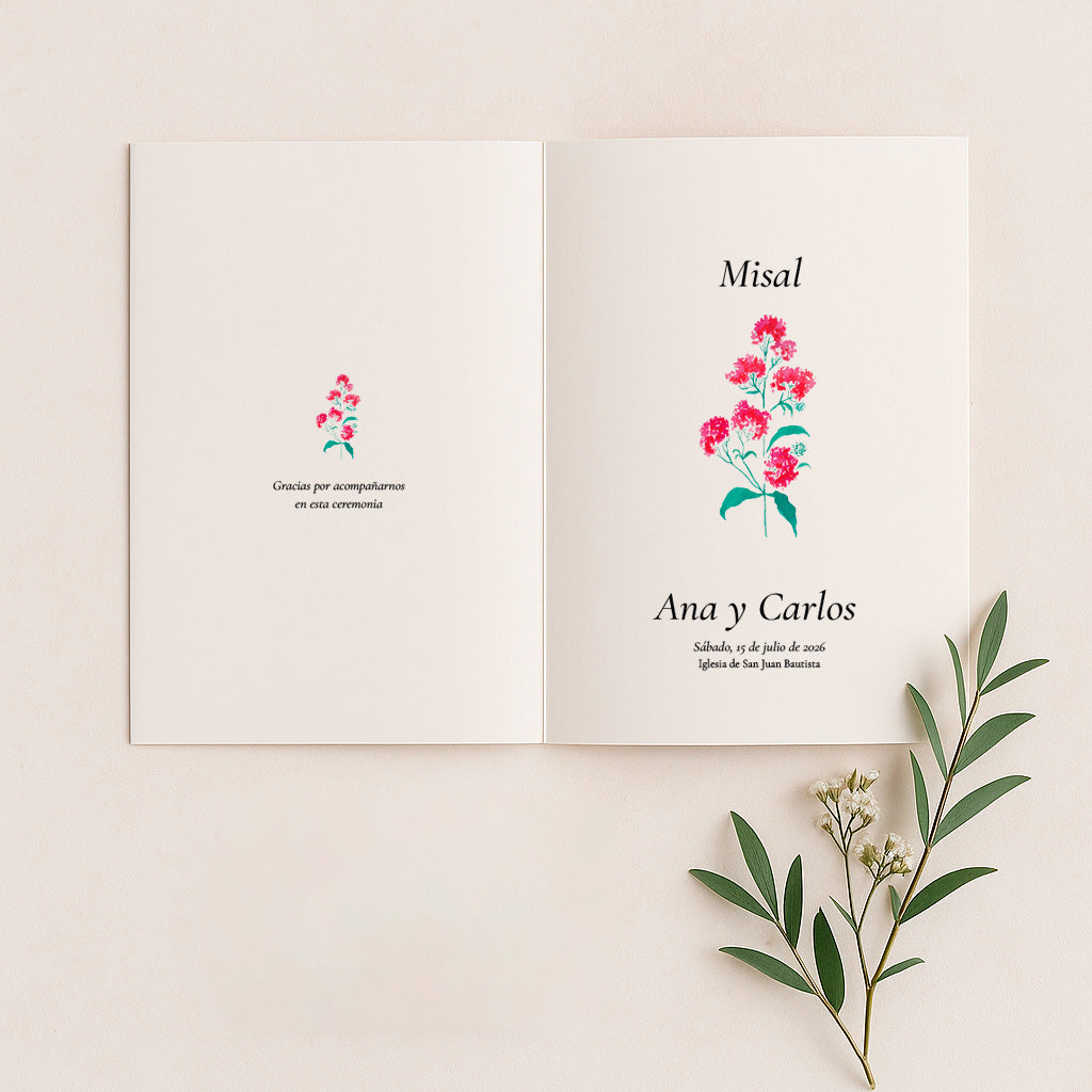 Misal Valerian Wed