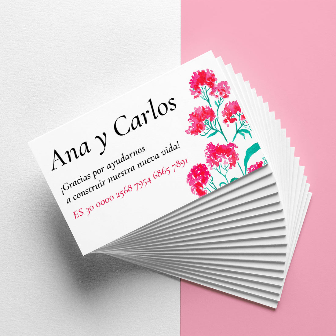 InvitaMagia - Tarjeta Valerian Wed para bodas