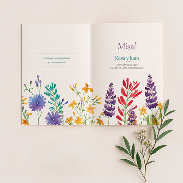 Misal Watercolor Garden