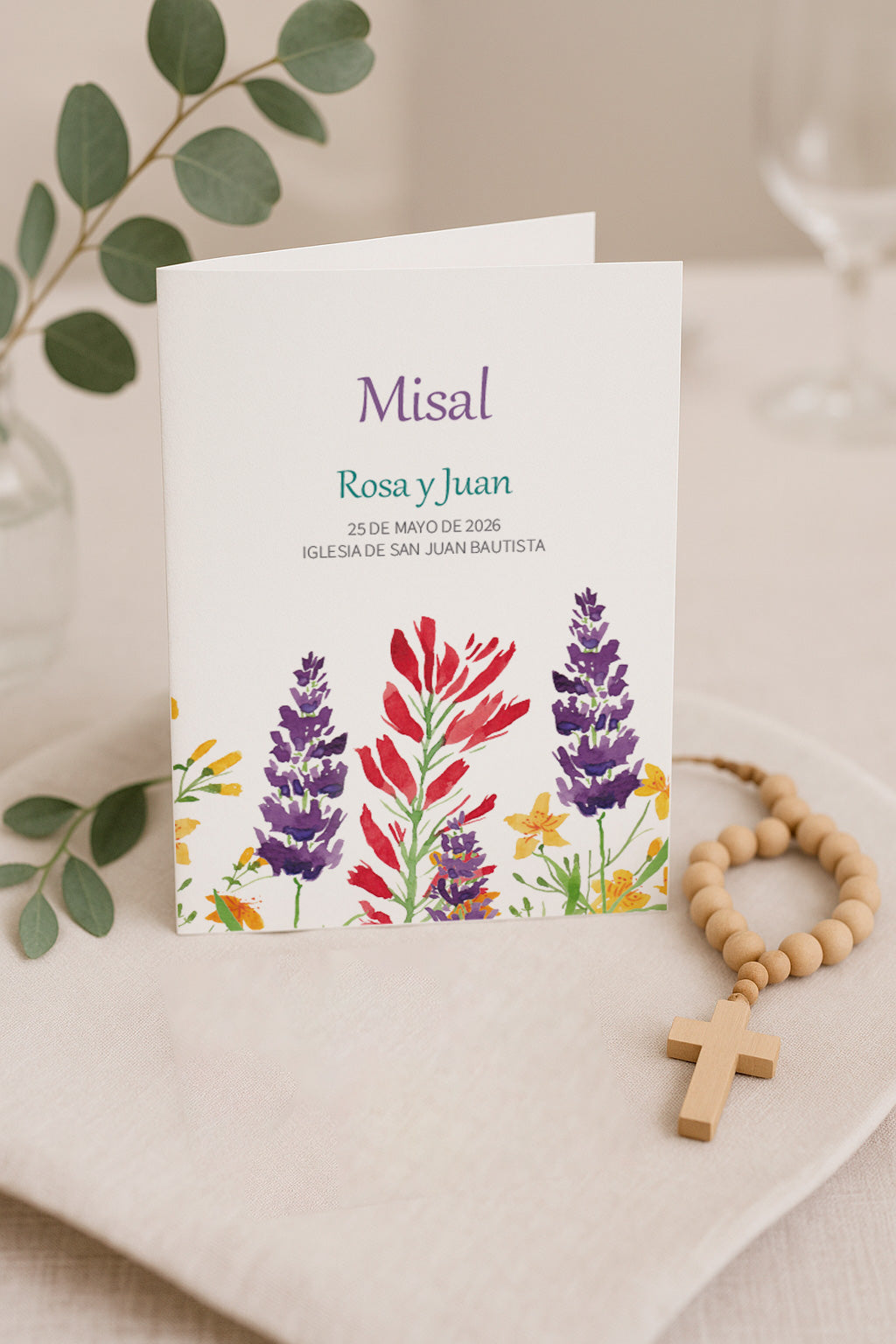Misal Watercolor Garden