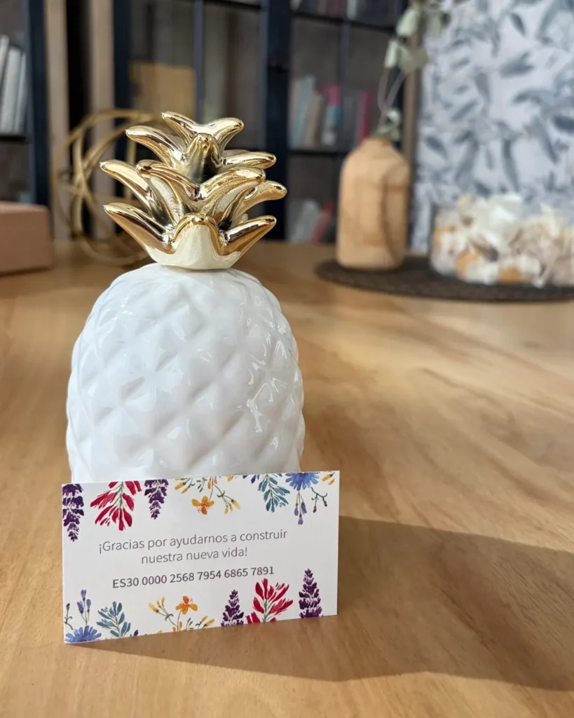 Invitación de Boda Acuarela 010 - Tarjeta